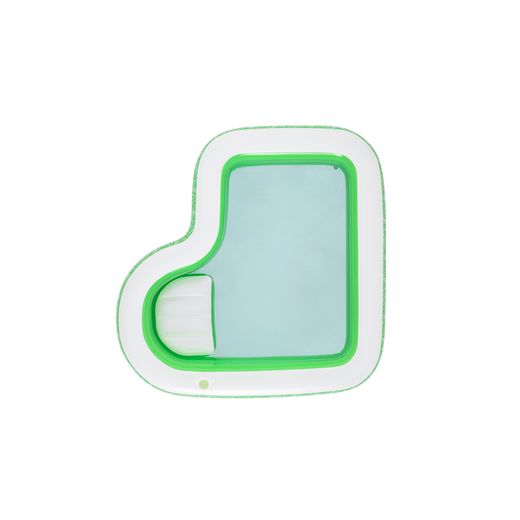 Piscina Gonfiabile Autoportante per Bambini Bestway Tropical Paradise 231x231x51 cm con Sedile e