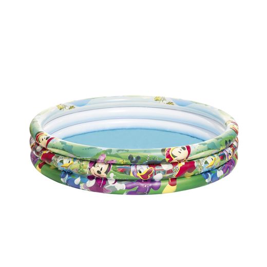 Piscina Gonfiabile per Bambini Bestway 122x25 cm Mickey and the Roadster Racers