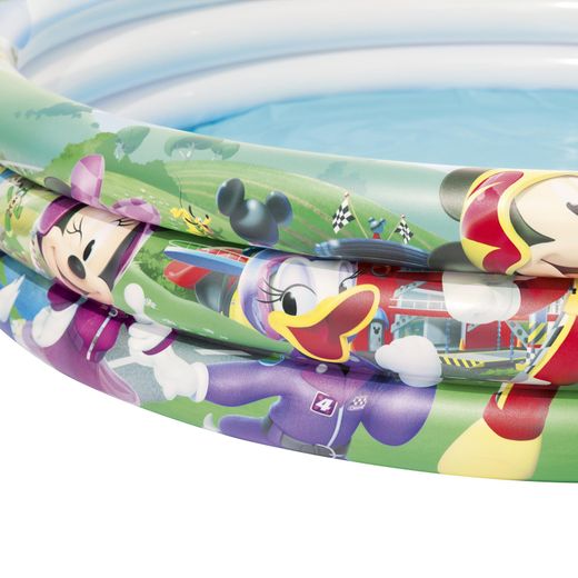 Piscina Gonfiabile per Bambini Bestway 122x25 cm Mickey and the Roadster Racers