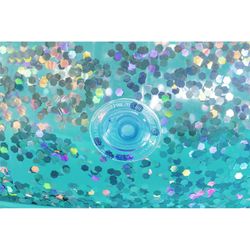 Piscina inflável infantil Bestway 150x127x43 cm design glitter