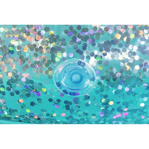 Piscina inflável infantil Bestway 150x127x43 cm design glitter