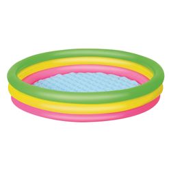 Piscine Gonflable Enfant Bestway 152 cm Capacité 211 L Play Summer