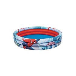 Piscina Inflável Infantil Bestway 152x30 cm Spiderman 282 L