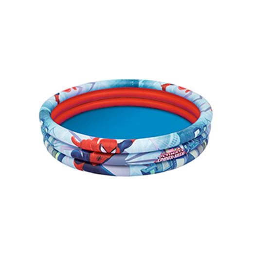 Piscina Inflável Infantil Bestway 152x30 cm Spiderman 282 L