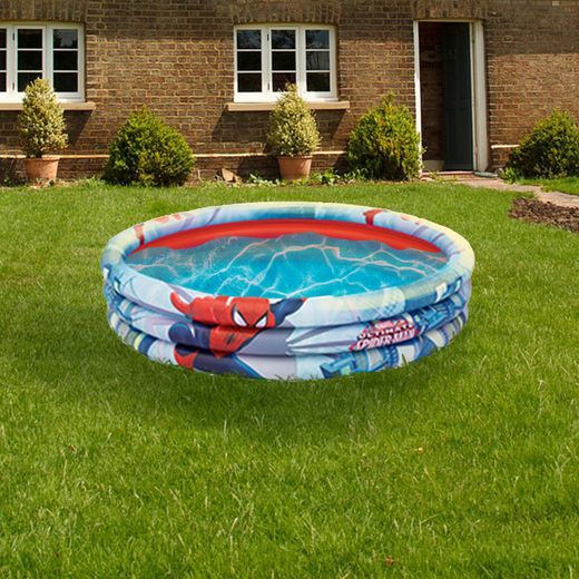 Piscina Inflável Infantil Bestway 152x30 cm Spiderman 282 L