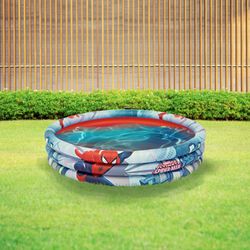 Piscina Inflável Infantil Bestway 152x30 cm Spiderman 282 L