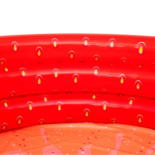 Piscina Gonfiabile per Bambini Bestway 160x38 cm Design Fragola Autoportante