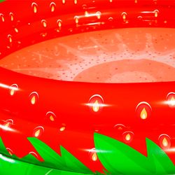 Piscina Gonfiabile per Bambini Bestway 160x38 cm Design Fragola Autoportante