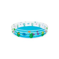 Piscina Gonfiabile per Bambini Bestway 183 cm Fondo del Mare Autoportante