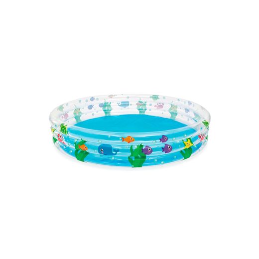 Piscina Gonfiabile per Bambini Bestway 183 cm Fondo del Mare Autoportante