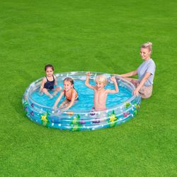 Piscina Gonfiabile per Bambini Bestway 183 cm Fondo del Mare Autoportante