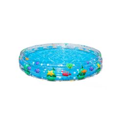 Piscina Gonfiabile per Bambini Bestway 183 cm Fondo del Mare Autoportante