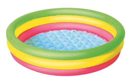 Piscine Gonflable Enfant Bestway 70 cm Autoportante avec Fond Rembourré