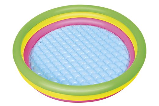 Piscine Gonflable Enfant Bestway 70 cm Autoportante avec Fond Rembourré
