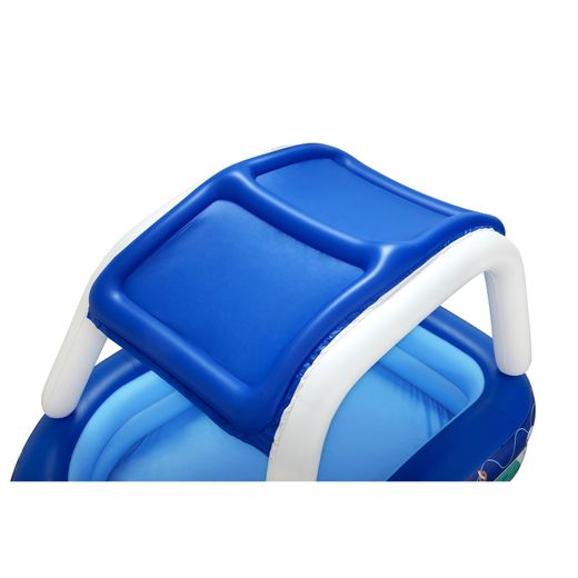 Piscine Gonflable Enfant Bestway Bateau avec Parasol 213x155x132 cm