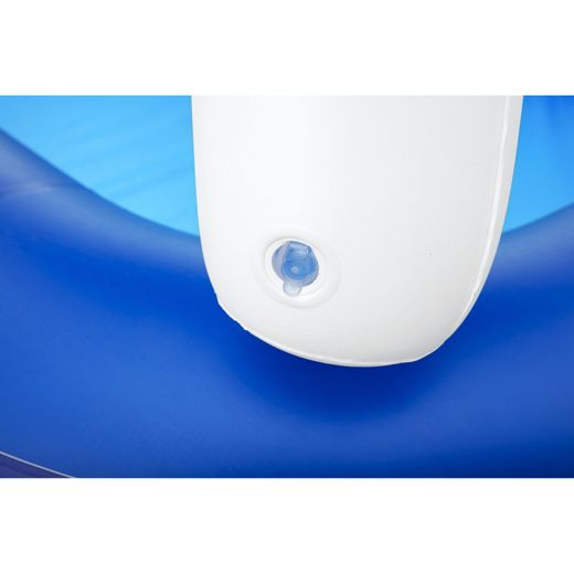 Piscine Gonflable Enfant Bestway Bateau avec Parasol 213x155x132 cm
