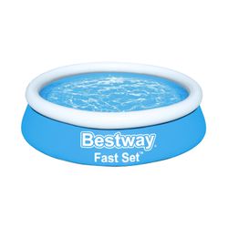 Piscine Gonflable Enfant Bestway Fast Set 183x51 cm Ma Première Piscine