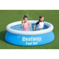Piscine Gonflable Enfant Bestway Fast Set 183x51 cm Ma Première Piscine
