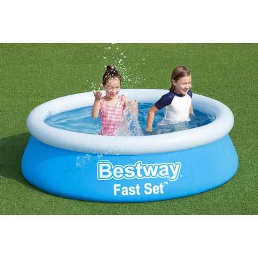 Piscine Gonflable Enfant Bestway Fast Set 183x51 cm Ma Première Piscine