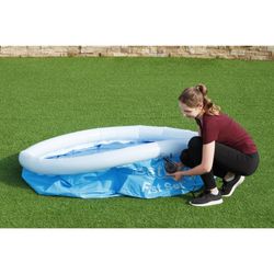 Piscine Gonflable Enfant Bestway Fast Set 183x51 cm Ma Première Piscine