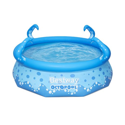 Piscine Gonflable Enfant Bestway OctoPool 274x76 cm avec Tentacules et Pulvérisateurs