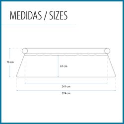 Piscine Gonflable Enfant Bestway OctoPool 274x76 cm avec Tentacules et Pulvérisateurs