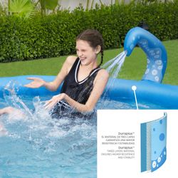 Piscine Gonflable Enfant Bestway OctoPool 274x76 cm avec Tentacules et Pulvérisateurs