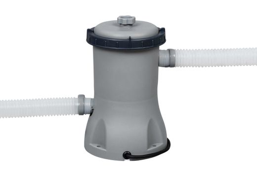 Piscine Gonflable Rond Bestway Fast Set 457x84 cm avec Filtre à Cartouche