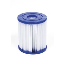Piscina per Bambini Bestway Fast Set Grigio Effetto Rattan 366x76 cm con Filtro