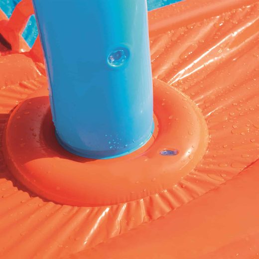 Pista deslizante inflável Bestway H2O Go! DragStrip Dupla 549 cm