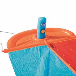 Pista deslizante inflável Bestway H2O Go! DragStrip Dupla 549 cm