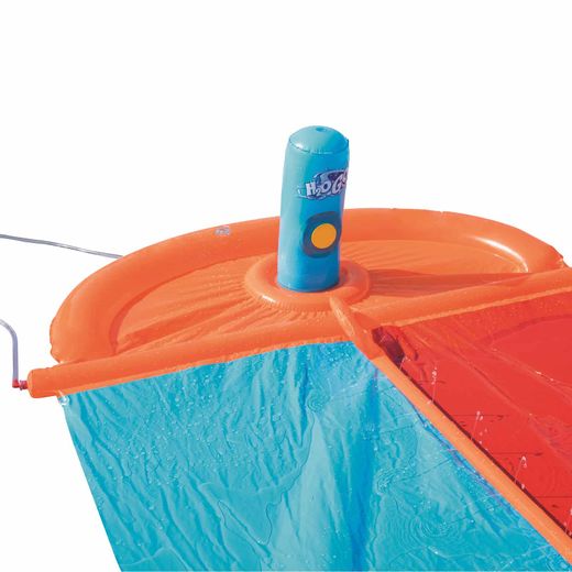Pista deslizante inflável Bestway H2O Go! DragStrip Dupla 549 cm