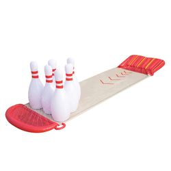Toboggan gonflable Bolera Slide & Splash Bestway 549 cm