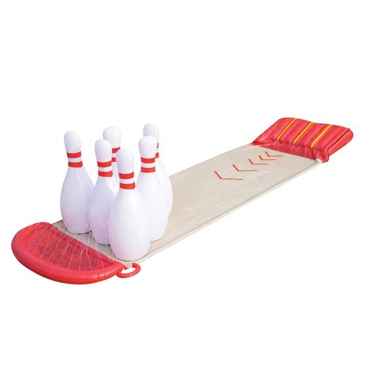 Toboggan gonflable Bolera Slide & Splash Bestway 549 cm