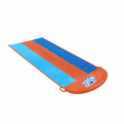 Toboggan Gonflable Triple Piste Bestway 488x207 cm pour Enfants de plus de 3 Ans