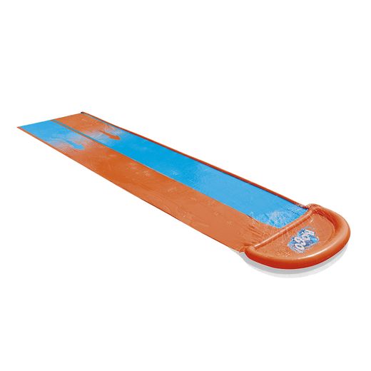 Scivolo Gonfiabile a Tre Corsie Bestway 488x207 cm per Bambini dai 3 Anni in Su
