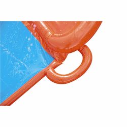 Toboggan Gonflable Triple Piste Bestway 488x207 cm pour Enfants de plus de 3 Ans