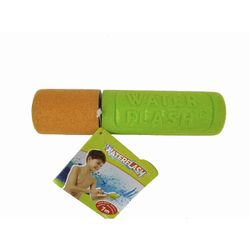 Pistola de agua para niños en foam, 15x4 cm, para piscina y playa