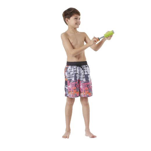 Pistola de agua para niños en foam, 15x4 cm, para piscina y playa