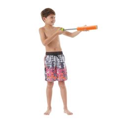 Pistola de agua para niños en foam, 33x5 cm, juegos al aire libre