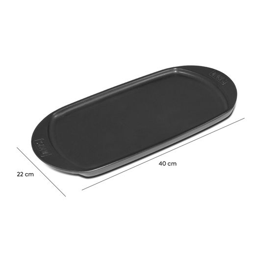 Plancha de cerámica Weber antiadherente para barbacoas pequeñas