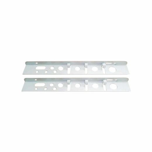 Porta Destornilladores Gardiun 5x40 cm en Acero para Casetas y Garajes - Pack de 2 Unidades