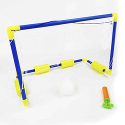 Portería Waterpolo con Pelota para Piscina, Juego Infantil +3 Años