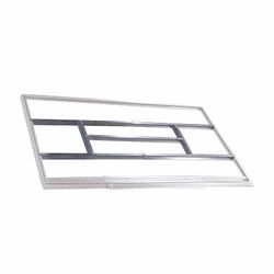 Pre-Instalación de Suelo para Casetas Metálicas Gardiun 2,4 m² (191x111 cm) en Acero Galvanizado – Estructura Resistente y Listo para Montar