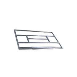 Pre-Instalación de Suelo para Casetas Metálicas Gardiun 2,4 m² (191x111 cm) en Acero Galvanizado – Estructura Resistente y Listo para Montar