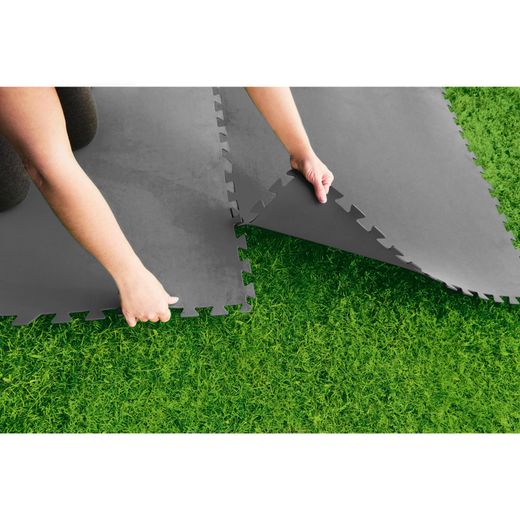 Tapis de Protection pour Piscine Démontable Bestway 9 Pièces 50x50 cm