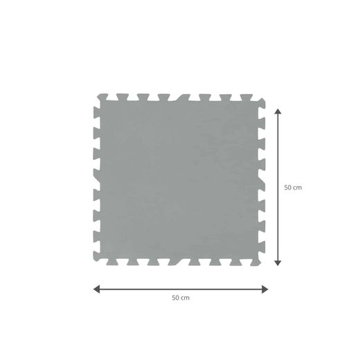Tapis de Protection pour Piscine Démontable Bestway 9 Pièces 50x50 cm