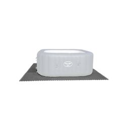Tapis de Protection pour Piscine Démontable Bestway 9 Pièces 50x50 cm
