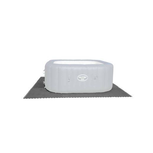 Tapis de Protection pour Piscine Démontable Bestway 9 Pièces 50x50 cm
