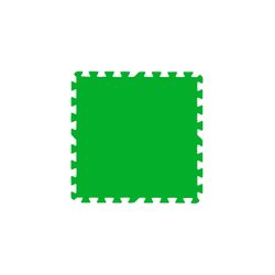 Tapis de Protection de Sol pour Piscines Démontables Bestway 9 Pièces 78x78 cm